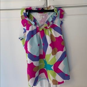 Brit Ryan XS Racerback Silk Tanktop